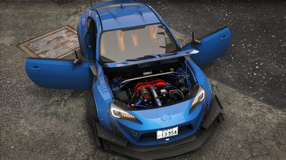 Varis BRZ Kamikaze Widebody Aero Kit [V2] | HarvinoiiD