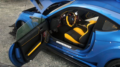 Varis BRZ Kamikaze Widebody Aero Kit [V2] | HarvinoiiD