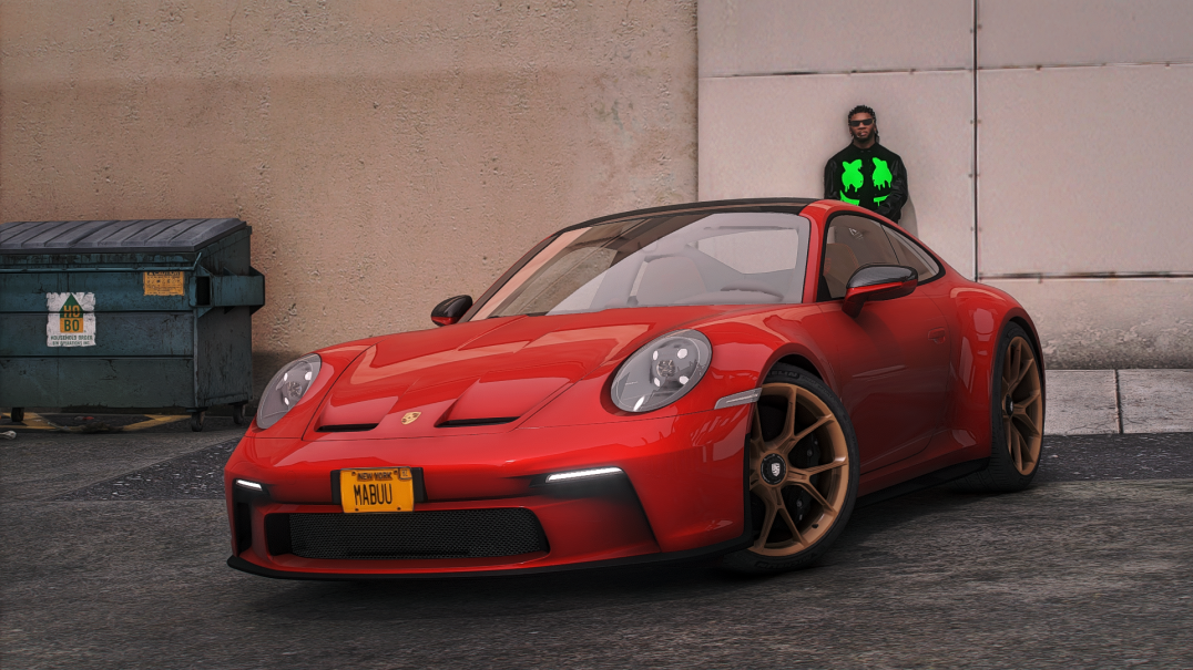 Porsche 992 GT3 Touring v1.2a | Liam Tran