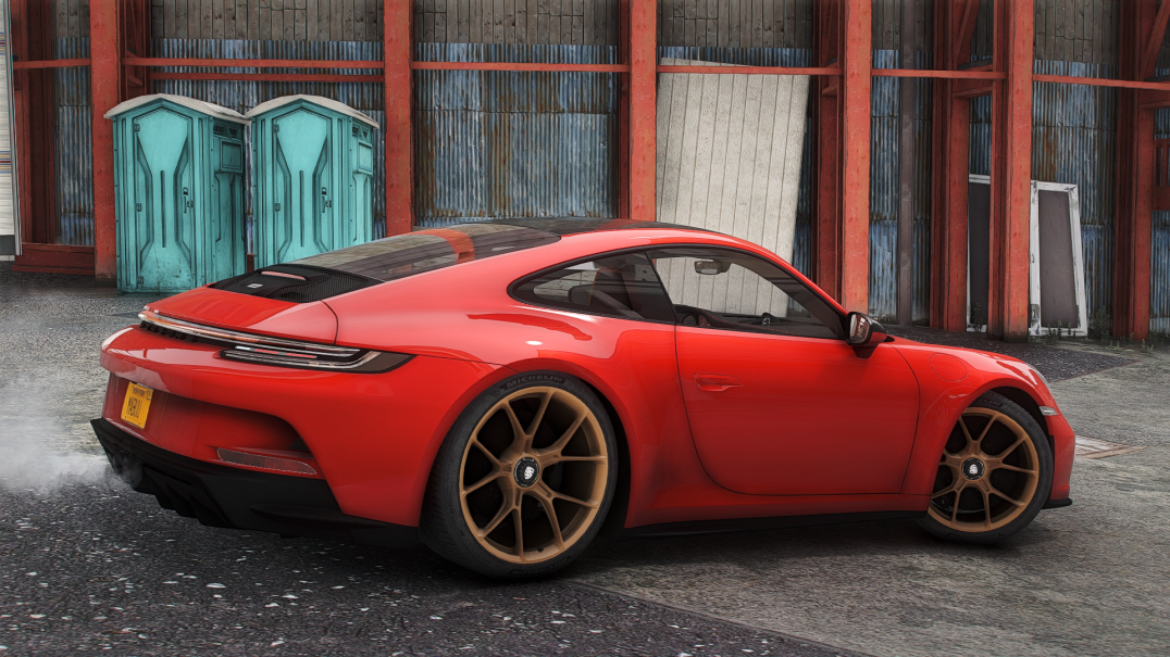 Porsche 992 GT3 Touring v1.2a | Liam Tran