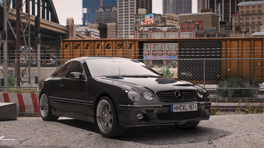 Mercedes CL C215 EU Spec | Przemo – Gorilla Cars & MLO