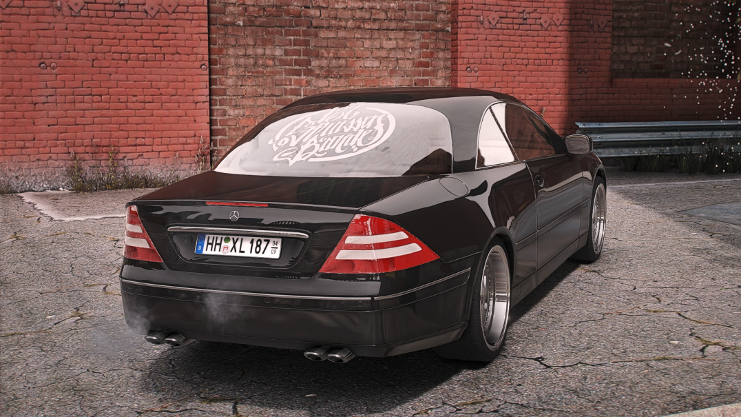 Mercedes CL C215 EU Spec | Przemo