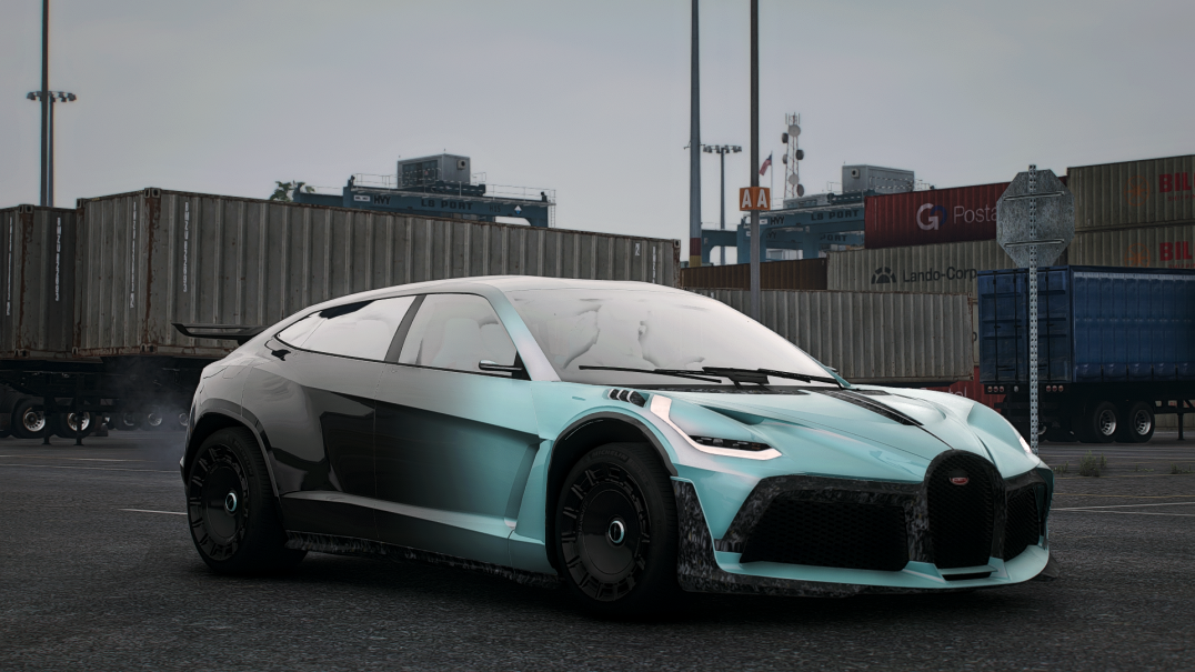 Bugatti Kio Mansory Tiffany Rose | Domyah Abuloay