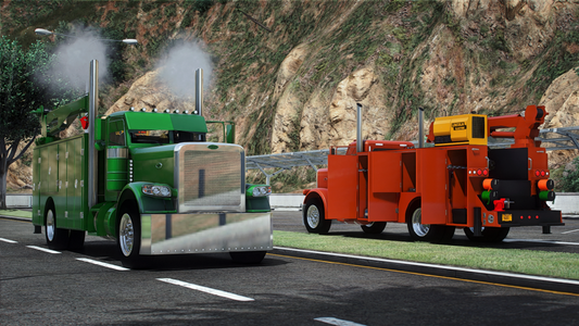 Peterbilt 389 Service | Pers