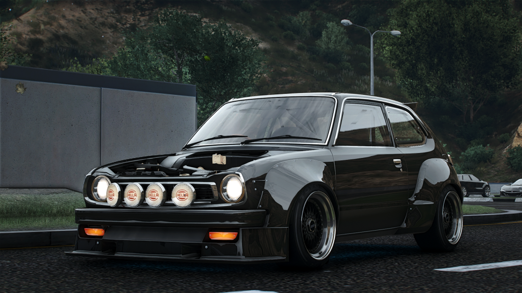 Honda Civic 1974 [Tuning] | Pers