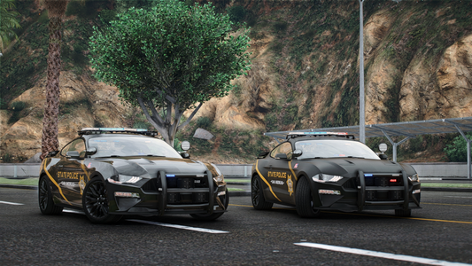 [Non ELS] 2018 Ford Mustang Police Pack