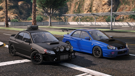 Subaru Impreza WRX STI [Tuning - Pack] | Longtail