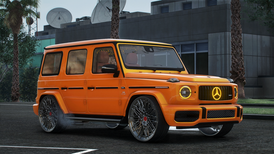 Mercedes G Wagon | W204's Toy Factory