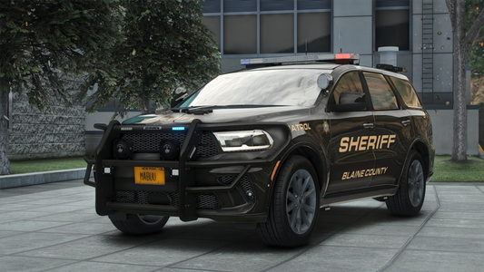 [Non ELS] Dodge Durango 2021 Game Warden | Leo