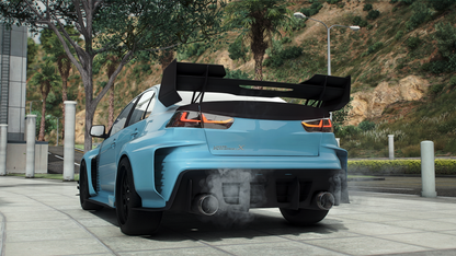 Mitsubishi Hycade Evo Stage 2 | Adan