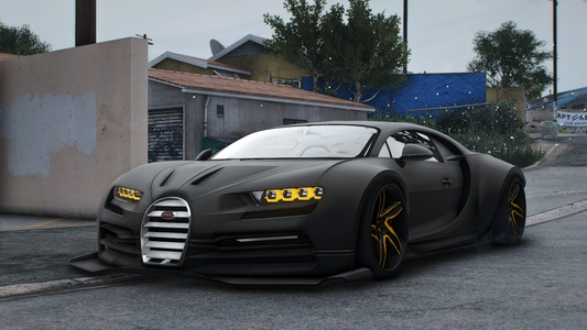 Bugatti Chiron Widebody Ultima Hextuple Turbo Edition | Tora