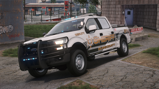 [Non ELS] Ford F150 Sheriff | Leo