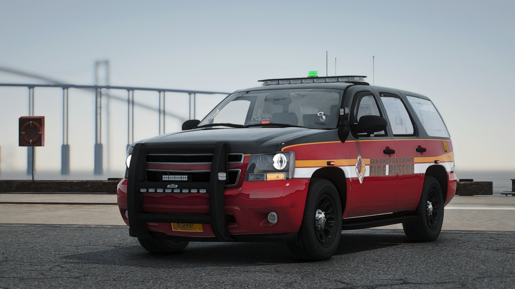 [Non ELS] 2014 Fire Chevrolet Tahoe | Trooper Corentin