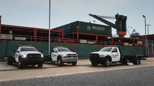 [Non ELS] 2016 Dodge Ram Flatbed Towtruck | Trooper Corentin