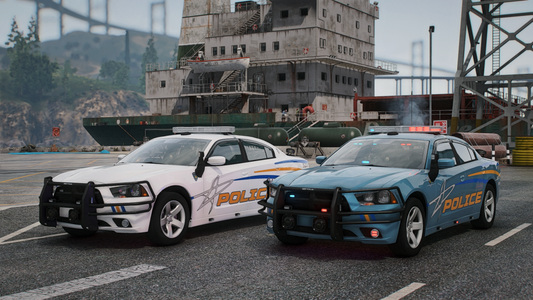 [Non ELS] 2014 Police Dodge Charger Freedom | Trooper Corentin