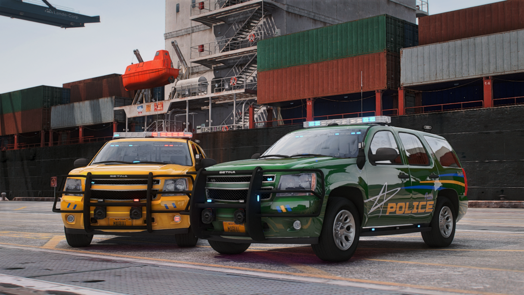 [Non ELS] 2014 Police Chevrolet Tahoe Freedom | Trooper Corentin