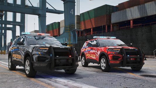 [Non ELS] 2020 Police Ford Explorer Freedom | Trooper Corentin