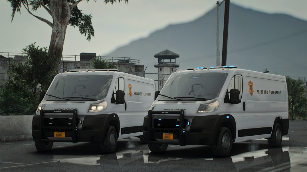 [Non ELS] 2021 Prison Van | Trooper Corentin