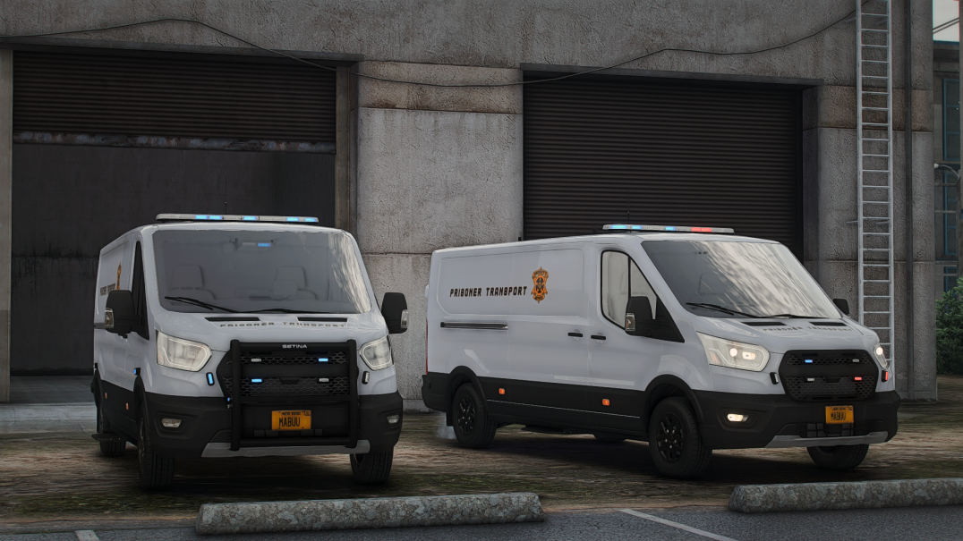 [Non ELS] 2022 Prison Van | Trooper Corentin