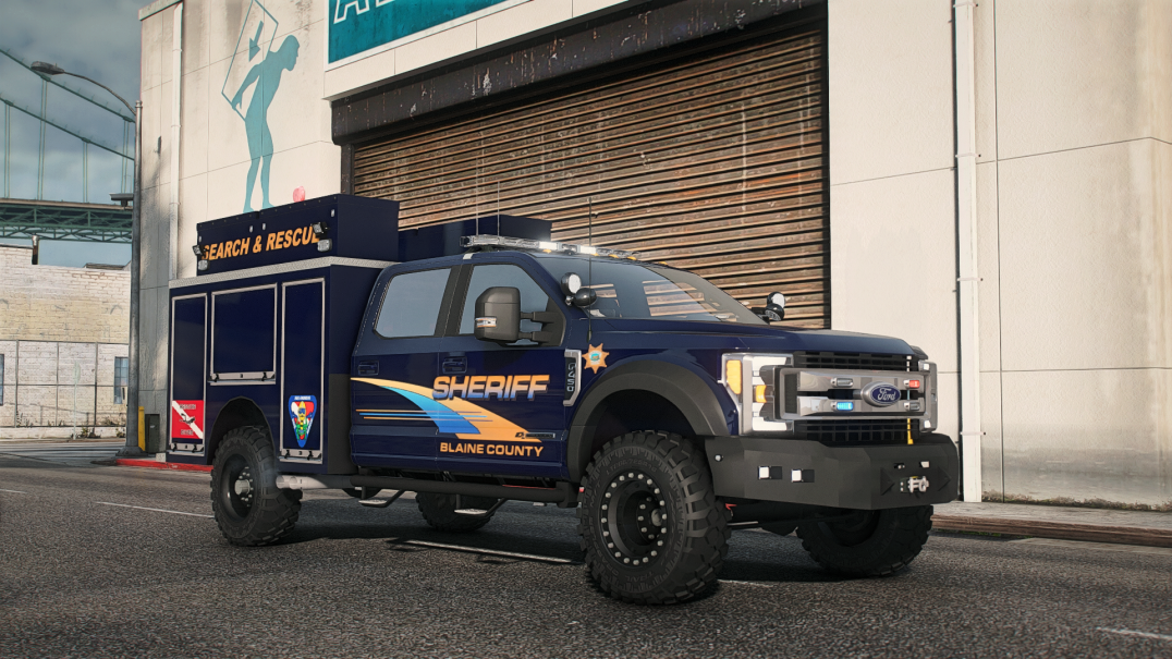 [Non ELS] Ford F250 Fire Rescue 2020 | Leo