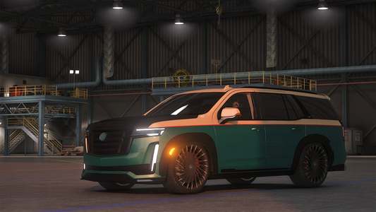 Cadillac Escalade Widebody Fully Bullet Proof | South Coast Customs