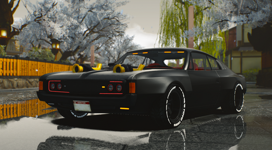 71 Chrysler Valiant UC Street Police | G.O.M Styling