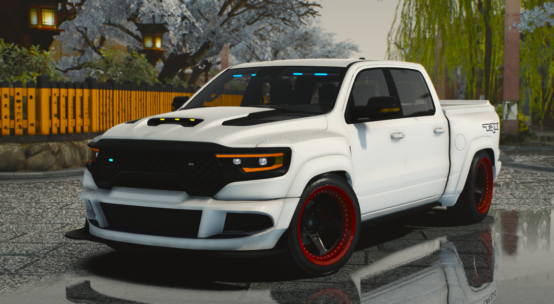 2021 Ram TRX Demon Edition UC Street Police | G.O.M Styling