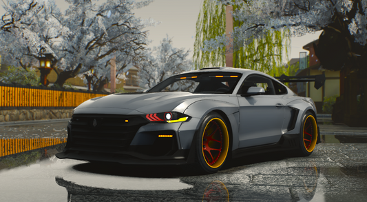 2018 Ford Mustang DAWN UC Street Police | G.O.M Styling