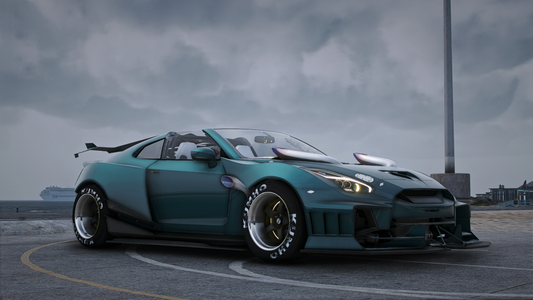 Nissan R35 BOSS Twinturbo