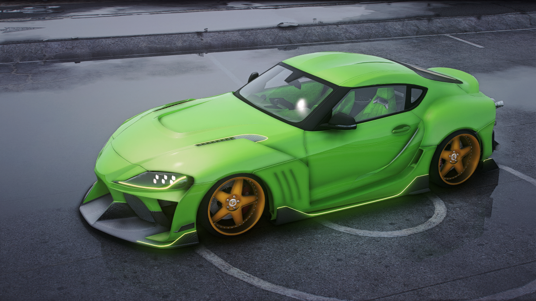 Toyota Supra MK5 Twinturbo