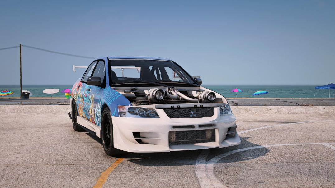 Mitsubishi Evo Madicka Twinturbo