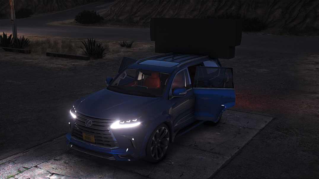 2018 Lexus Lx570 Wald Sound Custom