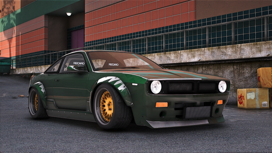 Nissan 240SX Rocket Bunny Boss Aero | Tora