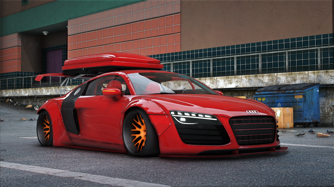 Audi R8 Quad Turbo Edition | Tora