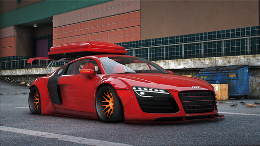 Audi R8 Quad Turbo Edition | Tora