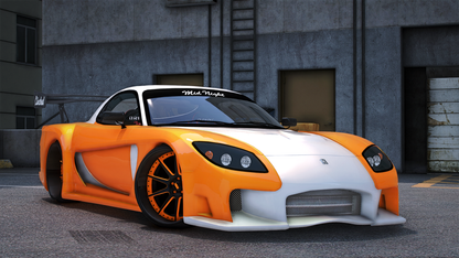 Nissan Rx7 Veilside | Tora