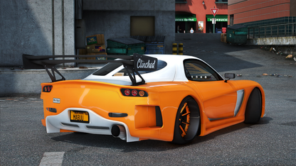 Nissan Rx7 Veilside | Tora