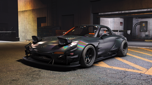 Nissan WideBody RX7 | Tora