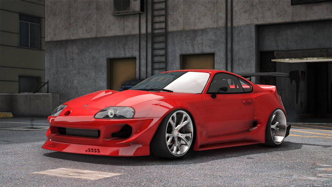 Toyota Supra MK4 Widebody Edition | Tora