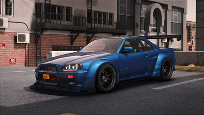 Nissan Skyline WideBody R34 | Tora