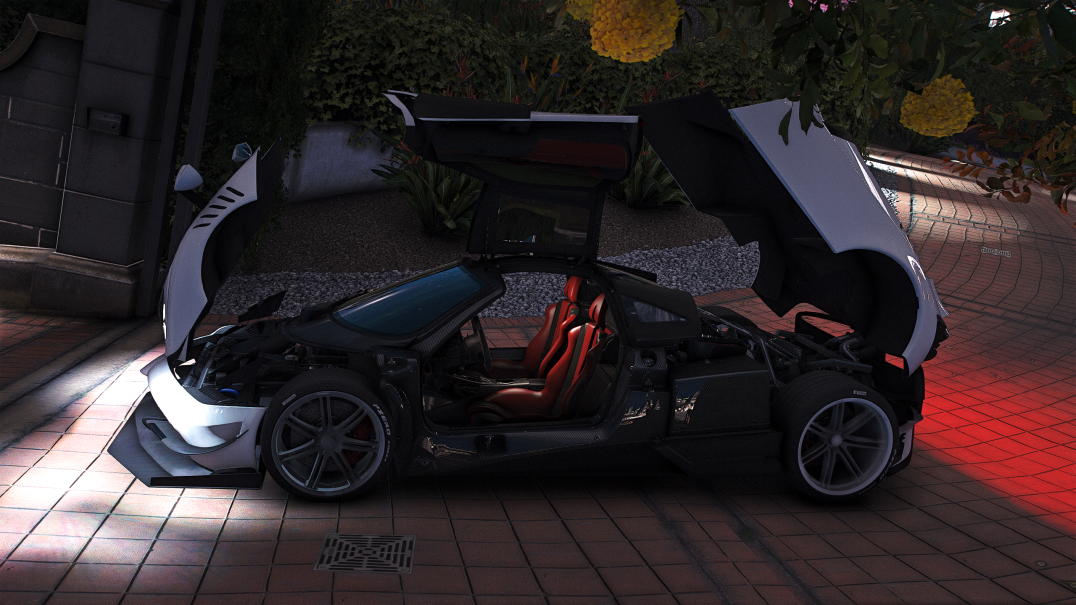 Pagani Huayra BC Ohasis