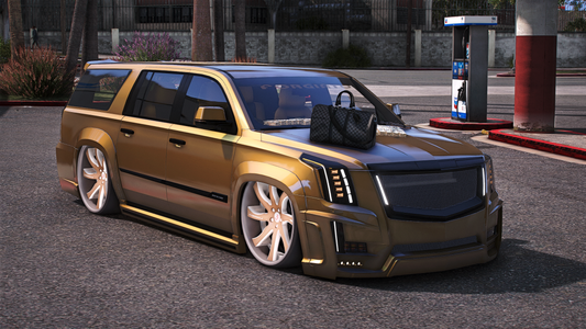 Widebody Cadillac Escalade | W204's Toy Factory