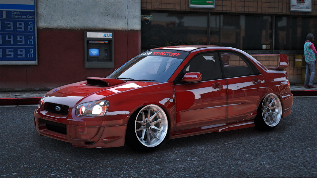 Subaru Impreza WRX | W204's Toy Factory