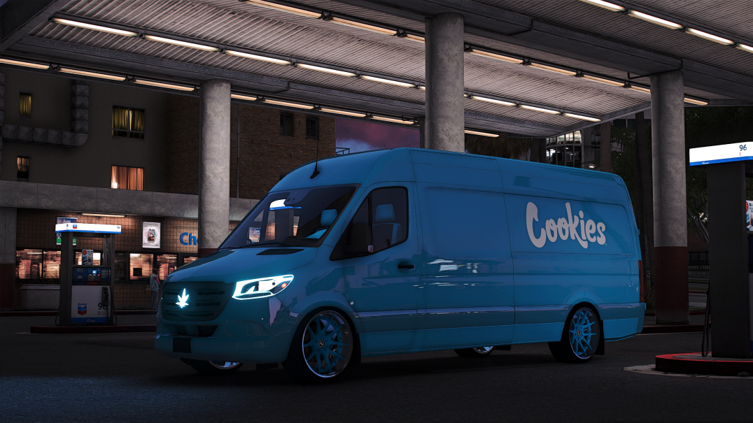 Mercedes Cookies Van | W204's Toy Factory