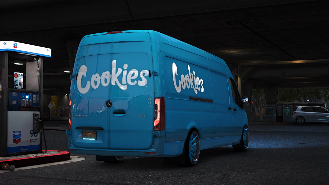 Mercedes Cookies Van | W204's Toy Factory