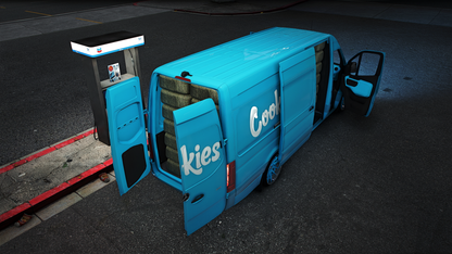 Mercedes Cookies Van | W204's Toy Factory