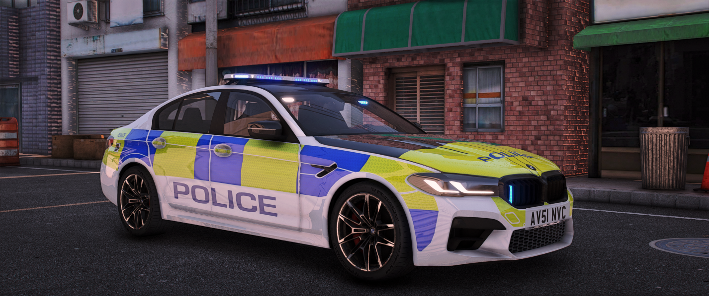 [ELS] BMW M5 Police | Mz's Modifications