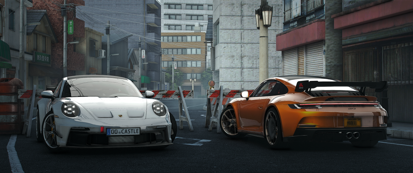 Porsche 911 GT3 Manthey