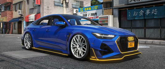 Audi RS7 C8 Mansory [Animated Lights] | DC Cars