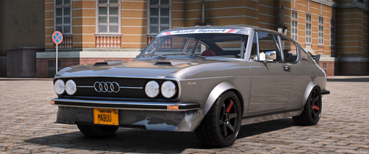 Audi 100 Coupe | Macs Custom